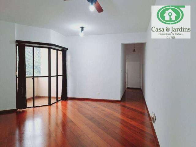 Apartamento 2 dormitórios à venda, 80 m² por R$ 580.000 - Jos Menino - Santos/SP