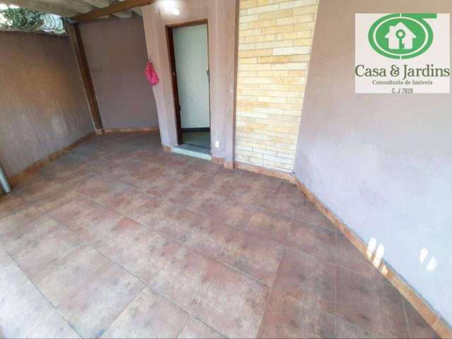 Casa com 2 dormitórios à venda, 79 m²  - Vila Belmiro - Santos/SP