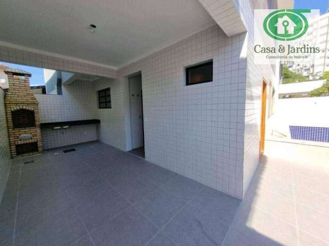 Casa com 3 dormitórios à venda, 140 m² - Vila Belmiro - Santos/SP