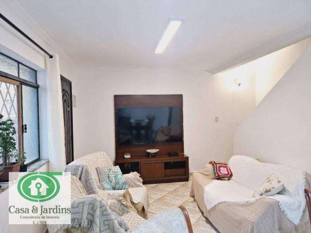 Casa com 2 dormitórios à venda, 85 m² por R$ 550.000,00 - Embaré - Santos/SP