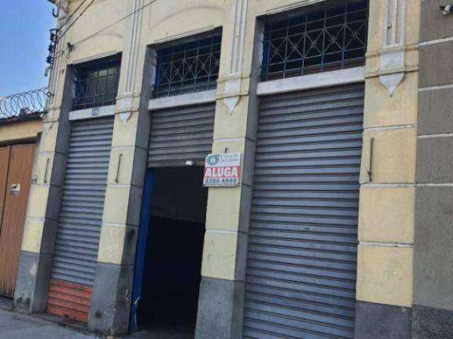 Alugo Loja Comercial na Vila Mathias - R$ 2.800, - Santos/SP