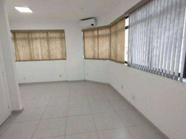 Sala à venda, 56 m²  Campo Grande - Santos/SP