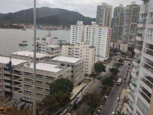 Apartamento com 3 dormitórios à venda, 123 m² - Ponta da Praia - Santos/SP