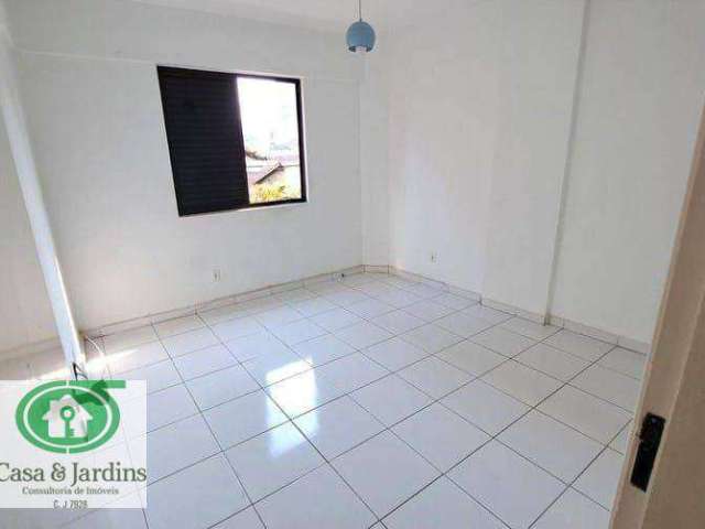 Apartamento com 1 dormitório à venda, 56 m²  - Boqueirão - Praia Grande/SP