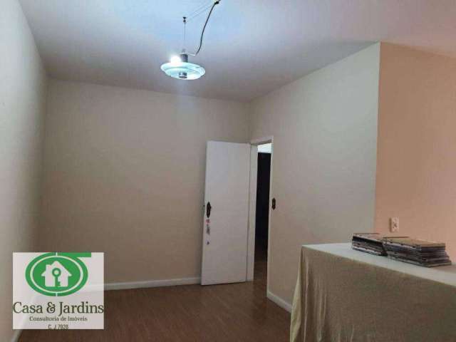 Pompeia - Apartamento c/ 120 m2 área útil - Garagem demarcada - Santos