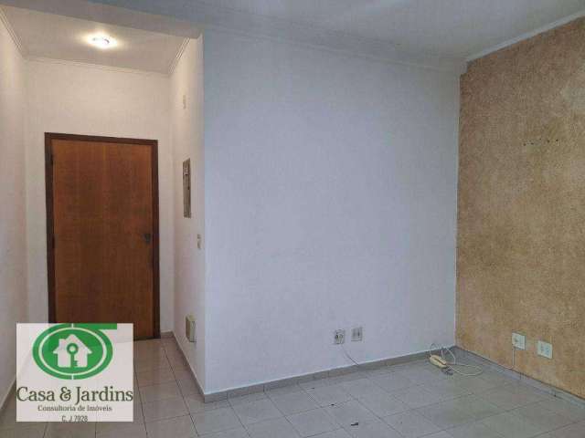 Sala, 47 m² - venda por R$ 420.000,00 ou aluguel por R$ 3.430,00/mês - Boqueirão - Santos/SP