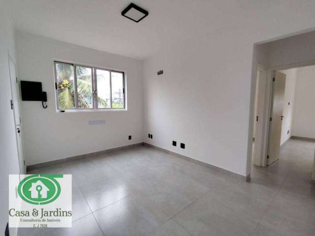 Apartamento à venda, 60 m² por R$ 385.000,00 - Campo Grande - Santos/SP