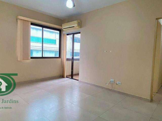 Apartamento 1 dormitório para alugar em Santos, SP. Pacote