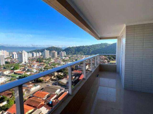 Apartamento com 3 dormitórios à venda, 126 m² por R$ 1.100.000,00 - Canto do Forte - Praia Grande/SP