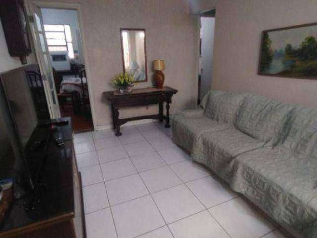 Apartamento com 2 dormitórios à venda, 60 m²  - Boqueirão - Santos/SP