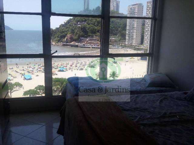 Apartamento de frente para praia