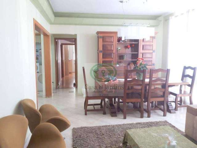 Apartamento residencial à venda, Gonzaga, Santos.