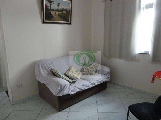 Apartamento com 2 dormitórios à venda, 53 m² por R$ 310.000,00 - Encruzilhada - Santos/SP