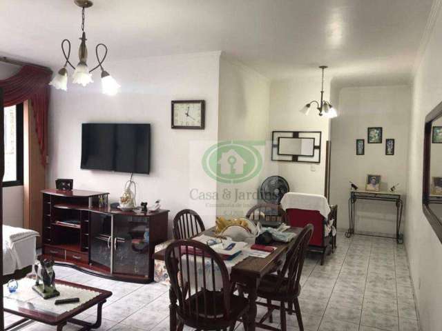 Apartamento 3 dormitórios (suite) + Dep. Empr- Predio c/ elevado e garagem demarcada - Santos