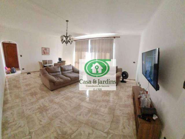 Apartamento 2 dormitórios + Dep. Empregda. Só R$ 535.000 - Embaré - Santos/SP