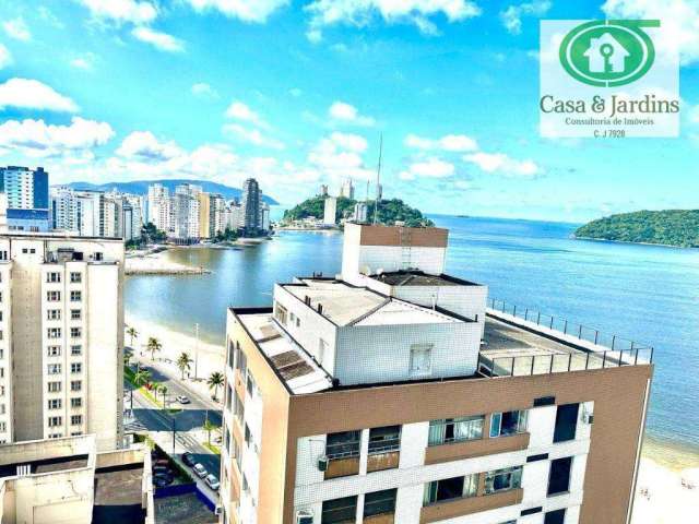 Ótimo apartamento de 01 dormitório  - Reformadissimo - Gonzaguinha proximo ao Itarare e Centro, São Vicente /SP -