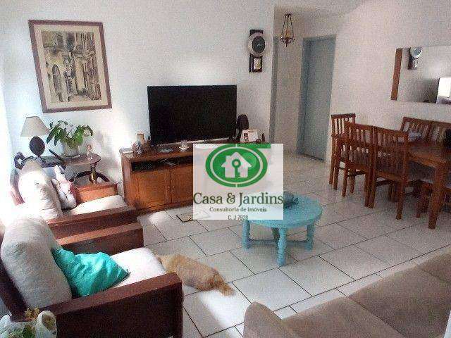 Apartamento com 2 dormitórios à venda, 95 m² - Centro - São Vicente/SP