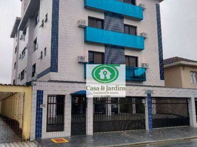 Apartamento 3 dormitórios à venda, 90 m² por R$ 330.000 - Vila Valença - São Vicente/SP