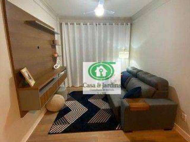 Cobertura com 3 dormitórios à venda, 102 m² por R$ 920.000,00 - Vila Guilhermina - Praia Grande/SP