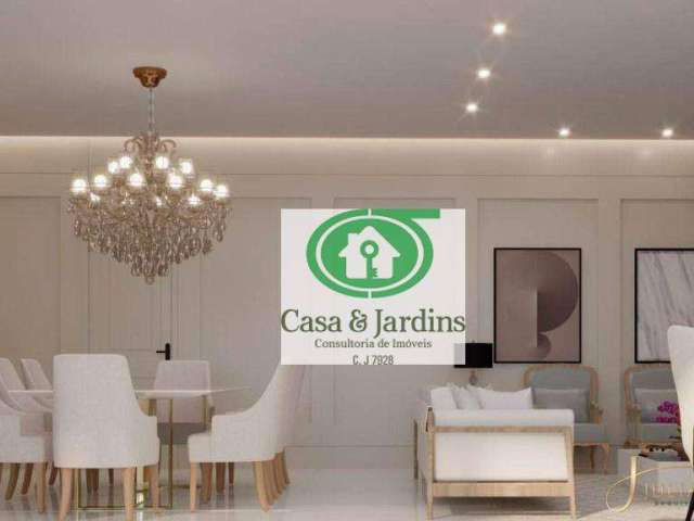 Apartamento com 4 dormitórios , 295 m²  - Ponta da Praia - Santos/SP