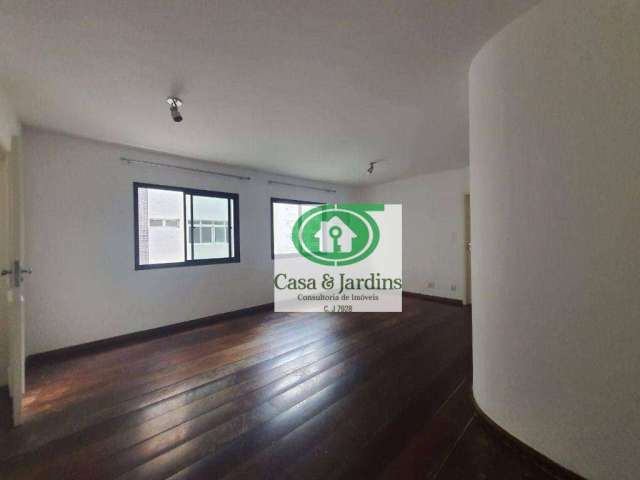 Apartamento 2 dormitório (suite) Qto e WC empregada - Predio Fte. a praia - Aparecida - Santos/SP.