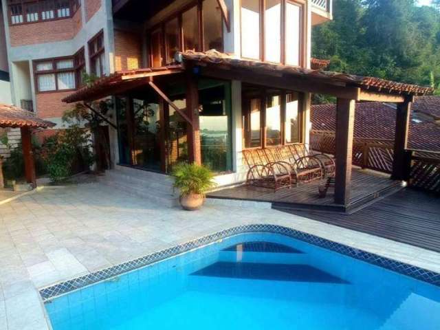 Casa com 4 dormitórios à venda, 430 m² por R$ 3.300.000,00 - Itacoatiara - Niterói/RJ