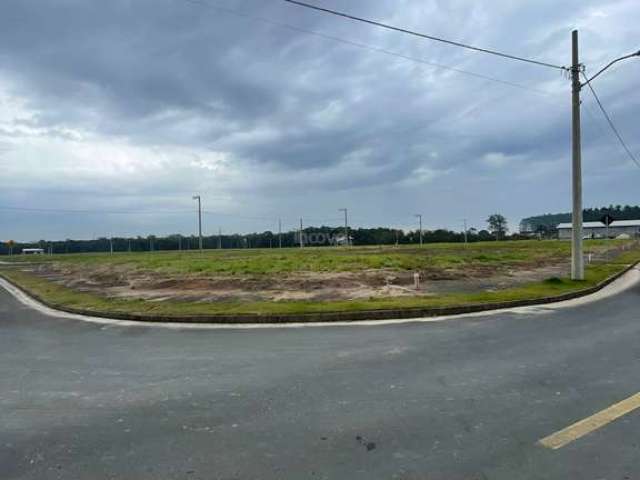 Terreno de esquina em Içara no loteamento Jardim Helena