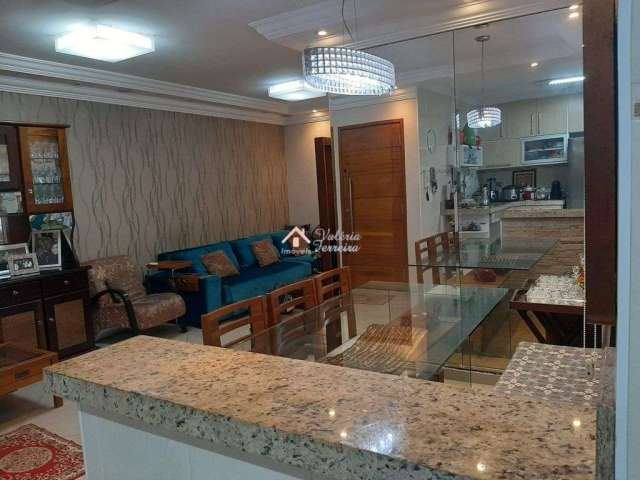 Apartamento No Bairro Campestre com 2 Suítes, 2 Vagas e Área Gourmet