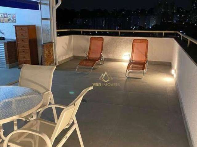 Cobertura com 2 dormitórios à venda, 130 m² por R$ 437.000,00 - Suíço - São Bernardo do Campo/SP