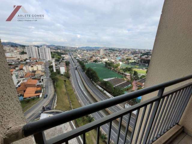 Apartamento com 3 dormitórios à venda, 83 m² por R$ 720.000,00 - Vila Humaitá - Santo André/SP