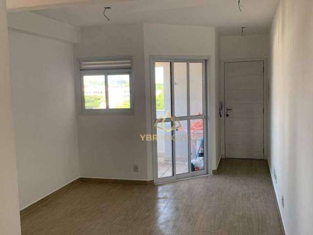 Apartamento com 2 dormitórios à venda, 54 m² por R$ 465.000,00 - Jardim - Santo André/SP