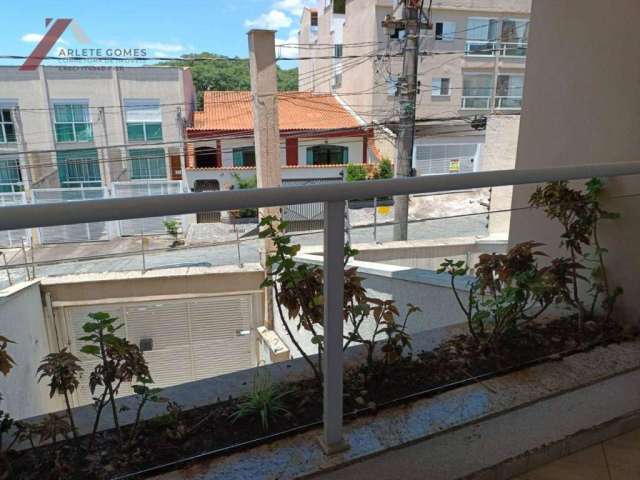 Sobrado com 3 dormitórios à venda, 135 m² por R$ 750.000,00 - Vila Pires - Santo André/SP