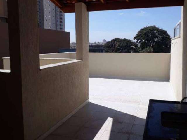 Cobertura com 2 dormitórios à venda, 90 m² por R$ 600.000,00 - Campestre - Santo André/SP