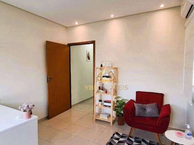 Sala à venda, 33 m² por R$ 215.000,00 - Bairro Jardim - Santo André/SP