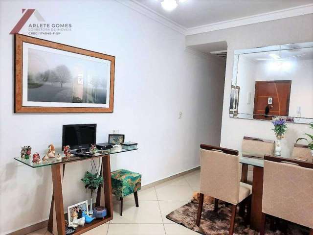 Apartamento com 2 dormitórios à venda, 55 m² por R$ 320.000,00 - Jardim Santo Antônio - Santo André/SP