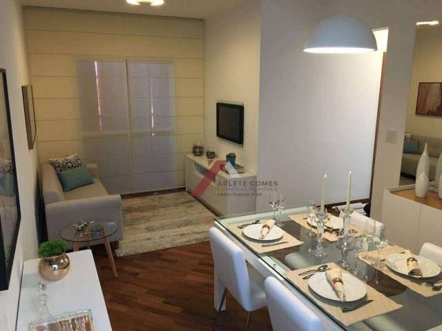 Apartamento com 3 dormitórios à venda, 86 m² por R$ 744.000,00 - Vila Assunção - Santo André/SP