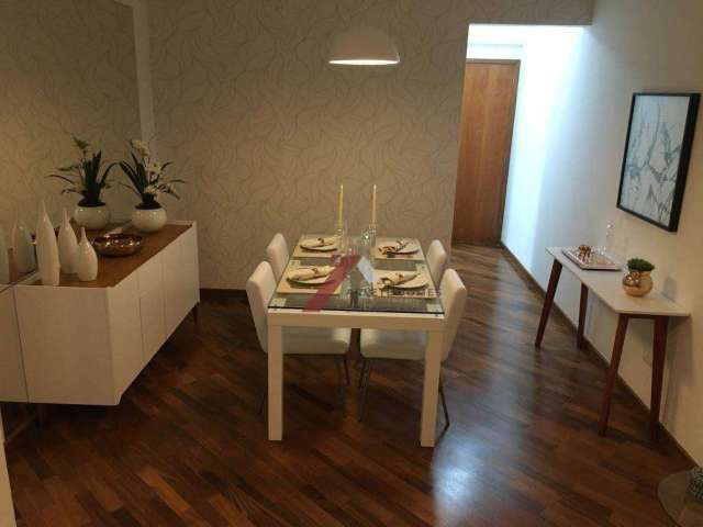 Apartamento com 3 dormitórios à venda, 86 m² por R$ 692.000,00 - Vila Alzira - Santo André/SP