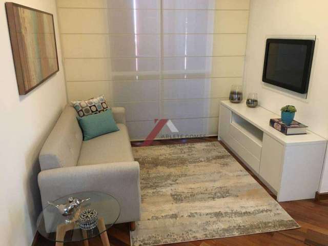 Apartamento com 3 dormitórios à venda, 86 m² por R$ 831.000,00 - Vila Alzira - Santo André/SP