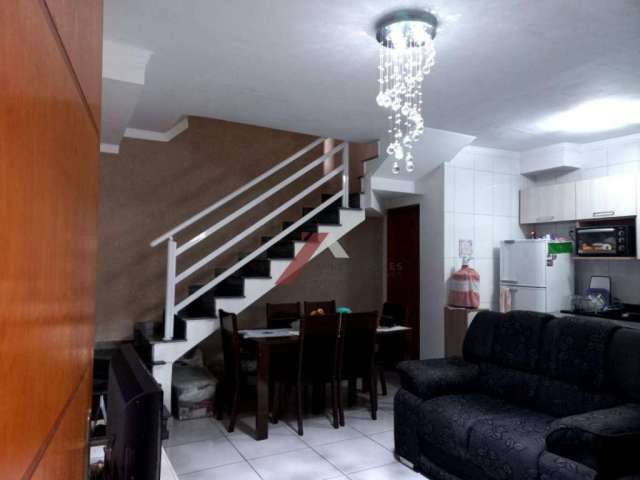 Sobrado com 2 dormitórios à venda, 59 m² por R$ 320.000,00 - Vila Progresso - Santo André/SP