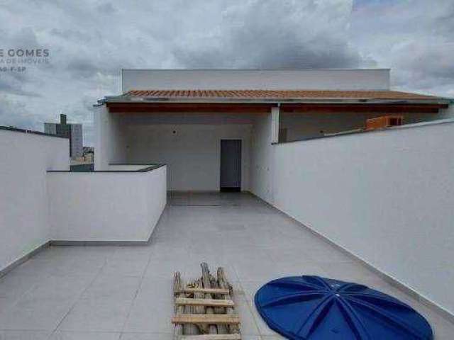 Cobertura com 2 dormitórios à venda, 120 m² por R$ 590.000,00 - Casa Branca - Santo André/SP