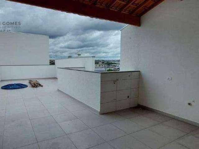 Cobertura com 2 dormitórios à venda, 120 m² por R$ 590.000,00 - Casa Branca - Santo André/SP