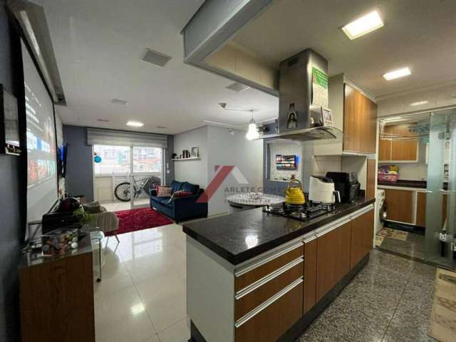 Apartamento com 3 dormitórios à venda, 83 m² por R$ 745.000,00 - Vila Dayse - São Bernardo do Campo/SP