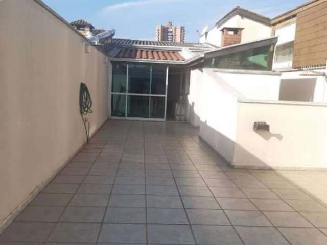 Cobertura com 3 dormitórios à venda, 190 m² por R$ 799.000,00 - Campestre - Santo André/SP