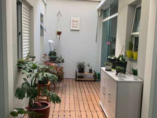 Apartamento com 3 dormitórios à venda, 82 m² por R$ 490.000,00 - Vila Valparaíso - Santo André/SP