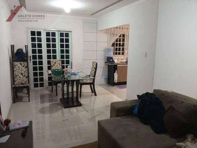 Sobrado com 3 dormitórios à venda, 180 m² por R$ 340.000,00 - Condomínio Maracanã - Santo André/SP