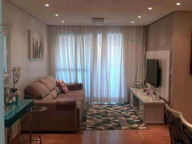 Apartamento com 3 dormitórios à venda, 110 m² por R$ 785.000,00 - Jardim Bela Vista - Santo André/SP