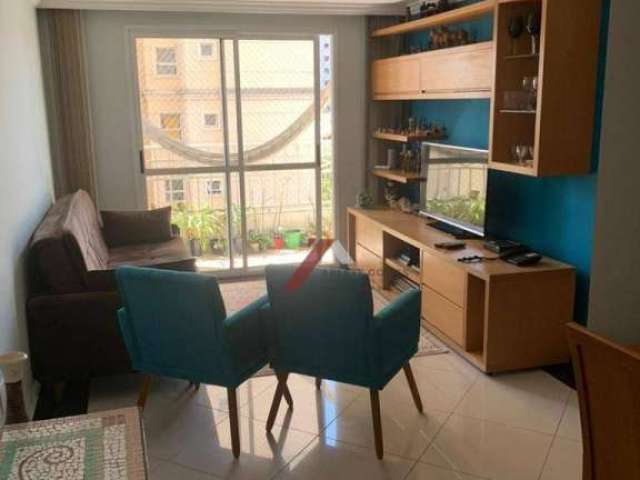 Apartamento com 3 dormitórios à venda, 80 m² por R$ 530.000,00 - Vila Pires - Santo André/SP