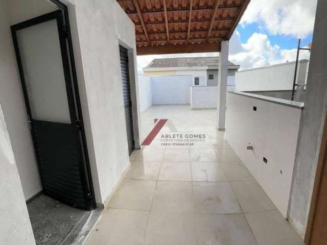 Cobertura com 2 dormitórios à venda, 88 m² por R$ 403.000,00 - Jardim Alvorada - Santo André/SP