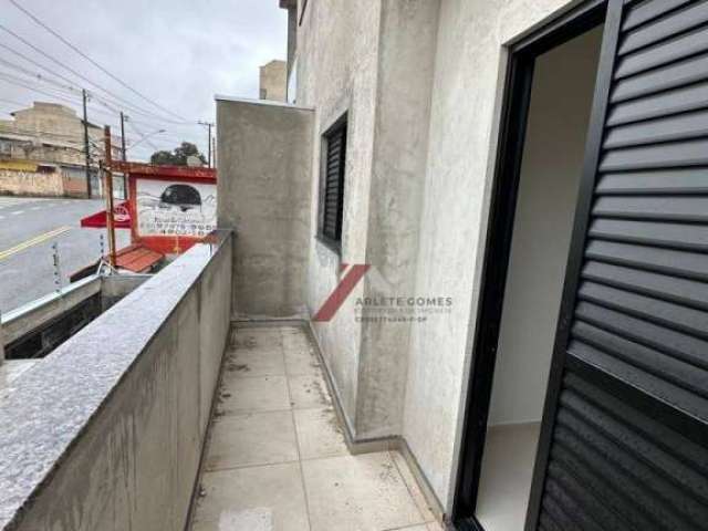 Apartamento com 2 dormitórios à venda, 44 m² por R$ 297.000,00 - Jardim Alvorada - Santo André/SP