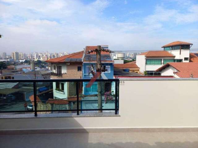 Sobrado com 2 dormitórios à venda, 112 m² por R$ 650.000,00 - Vila Curuçá - Santo André/SP